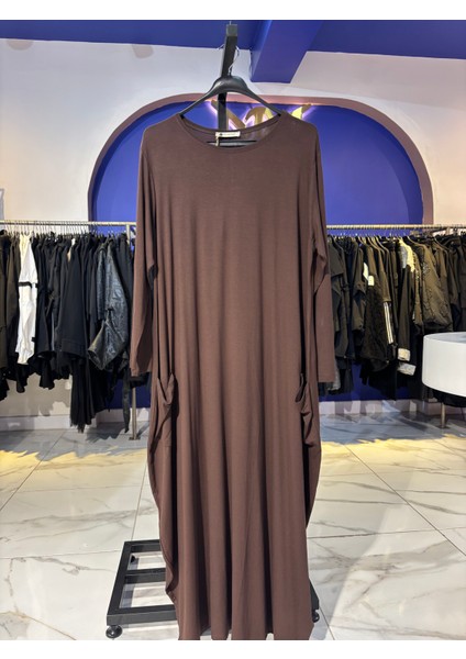 Cepli Günlük Elbise