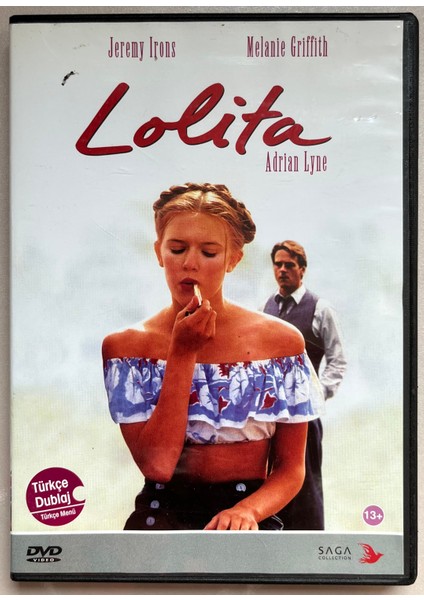 Lolita DVD (Orjinal Dönem Baskı Dvd)