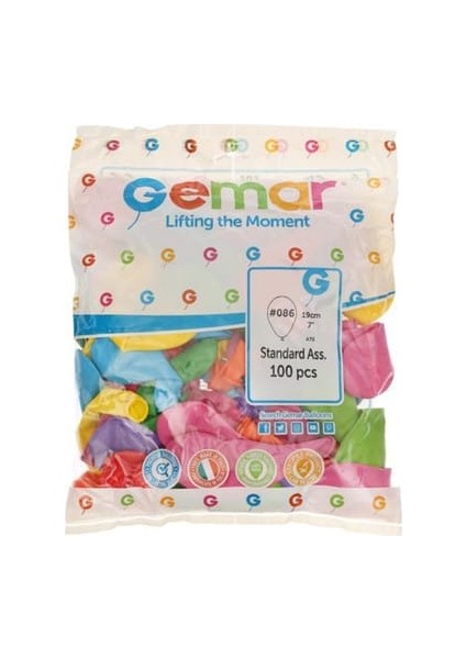 Renkli Balon 100 Adet fiyatları