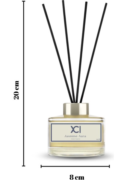 Xcı Jasmine Aura 150 ml Çubuklu Ortam Kokusu