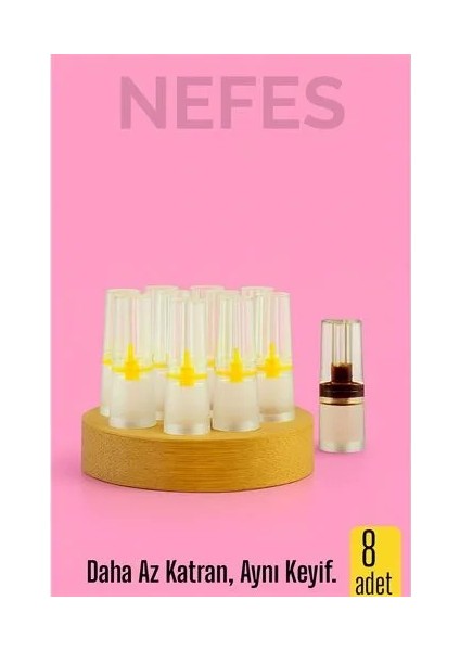 8'li Filtreli Ağzılık Extra Güçlü Sigara Filtresi fiyatları