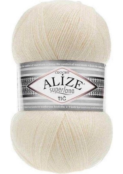 Süperlena Tığ 5 Adet Colar : 01 fiyatları