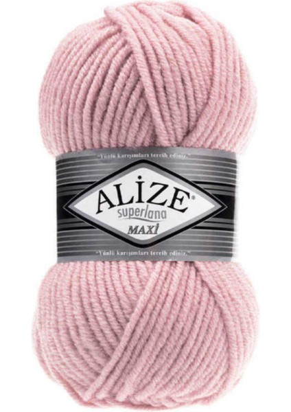 Süperlena Maxı Pudra Pembe 5 Adet Colar : 161