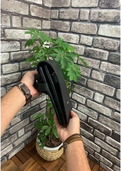 Guard Siyah Deri Omuz Askılı Çanta fırsatları