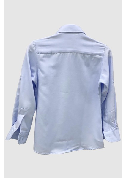 Mojo Erkek Çocuk Yakası Düğmeli Gömlek 1001235 Mavi indirimleri