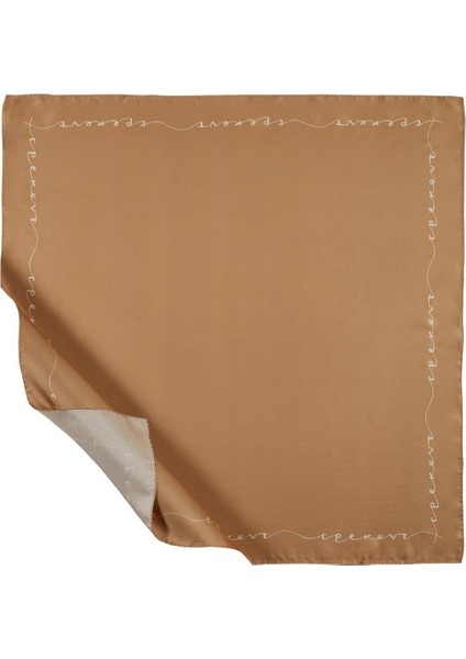 Ipekevi Signature Tivil Ipek Eşarp Gold