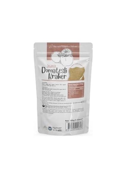 Og Organik Domatesli Kraker 100 gr fiyatları