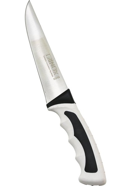 No-2 Kasap Et Bıçak Soft Çift Baskı Renkli Plastik Saplı (5361)