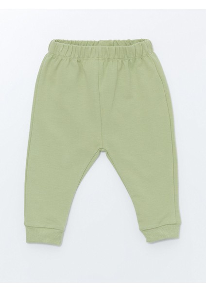 Yeni Sezon Bisiklet Yaka Uzun Kollu Baskılı Kız Bebek Sweatshirt ve Eşofman Alt 2'li Takım indirimleri