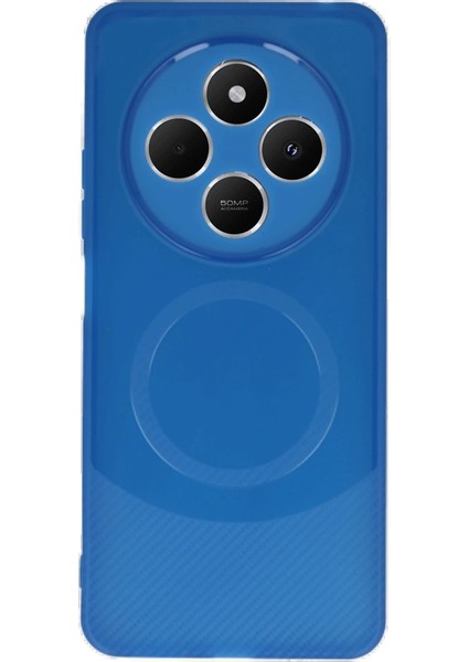 CPT16 Xiaomi Redmi 14C Kılıf Maya Karbon Kapak - Lacivert modelleri