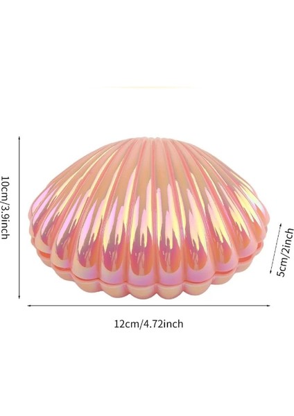 LED Işıklı Kendin Yap Deniz Kabuğu Tasarımlı Lale Lamba indirimleri