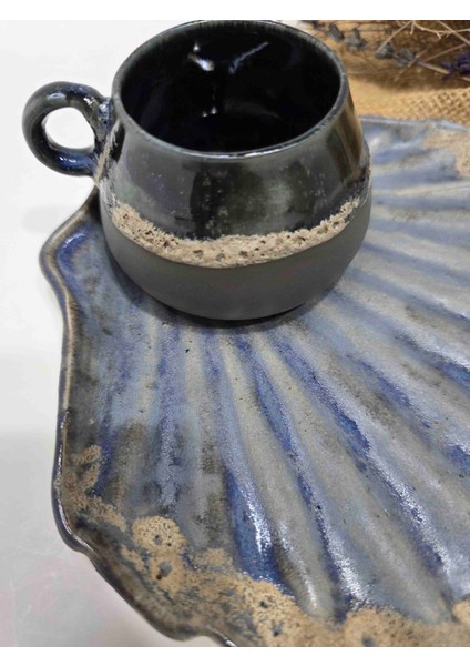 Bohem Midye Kahve Fincanı Takımı Stonware fiyatları