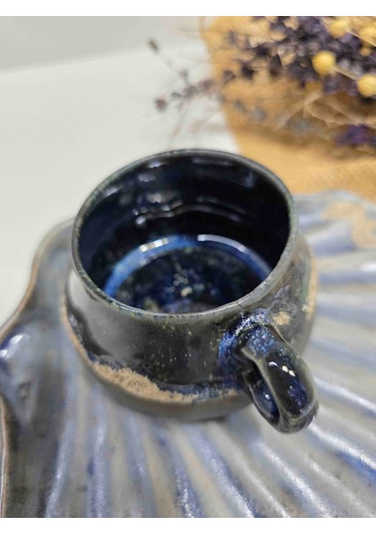 Bohem Midye Kahve Fincanı Takımı Stonware fırsatları