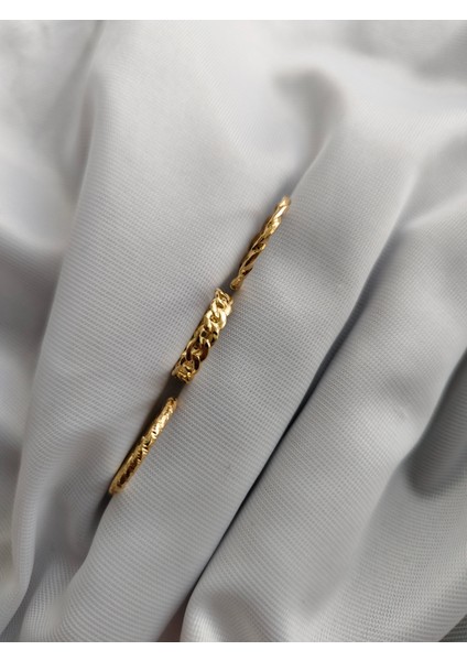 Çelik Zarif Tasarım Ayarlanabilir 7'li Yüzük