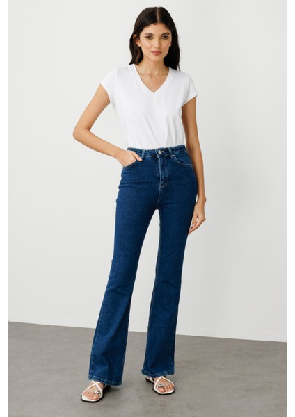 Ispanyol Paça Kot Pantolon