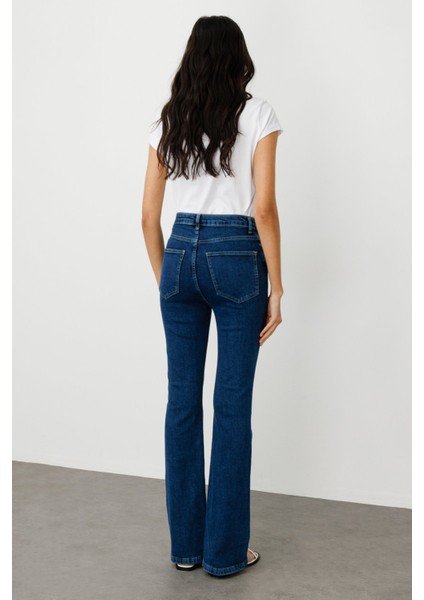 Ispanyol Paça Kot Pantolon fırsatları