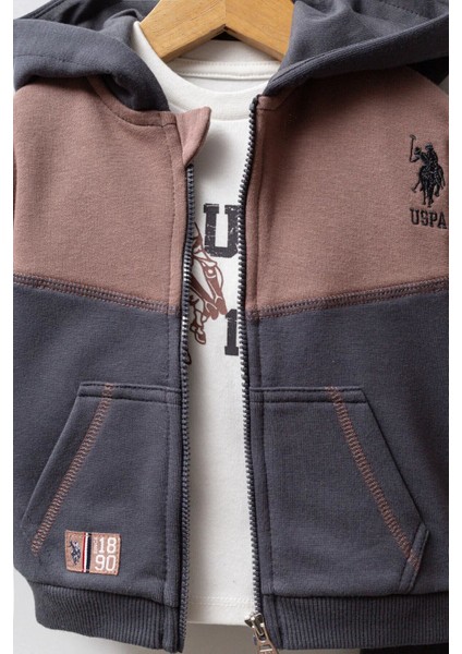 U.s. Polo Assn 3'lü Takım USB2561 Füme modelleri