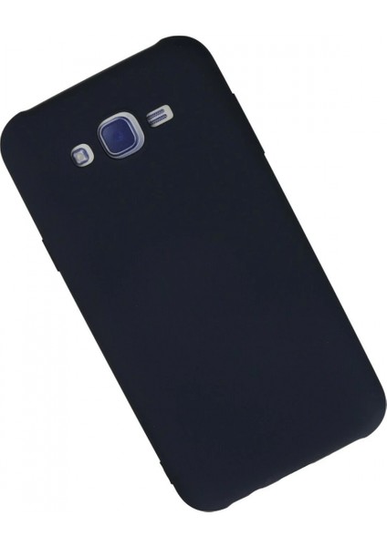 Samsung Galaxy J7 Kılıf Nano Içi Kadife Silikon - Lacivert (K95) fiyatları