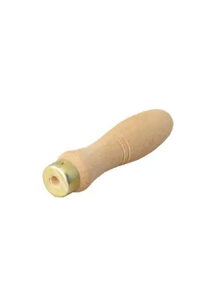 Eco Lounge Ahşap Eğe Sapı - Düz (Geniş Ağızlı)