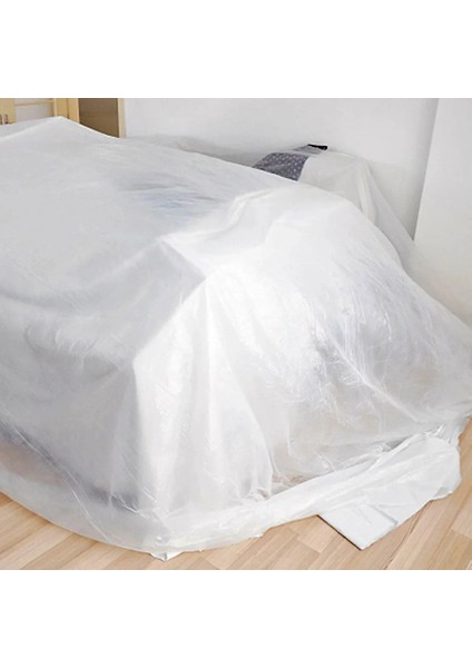 Şeffaf Naylon Branda Yağmur ve Rüzgâr Koruyucu (Ölçüler Metredir) fiyatları