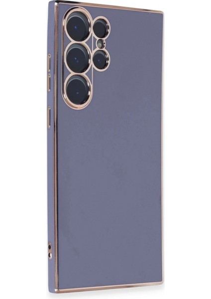 Samsung Galaxy S23 Ultra Kılıf Volet Silikon - Mavi (K95) fiyatları