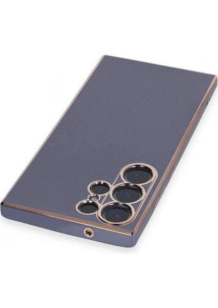 Samsung Galaxy S23 Ultra Kılıf Volet Silikon - Mavi (K95) modelleri