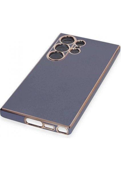 Samsung Galaxy S23 Ultra Kılıf Volet Silikon - Mavi (K95) fırsatları