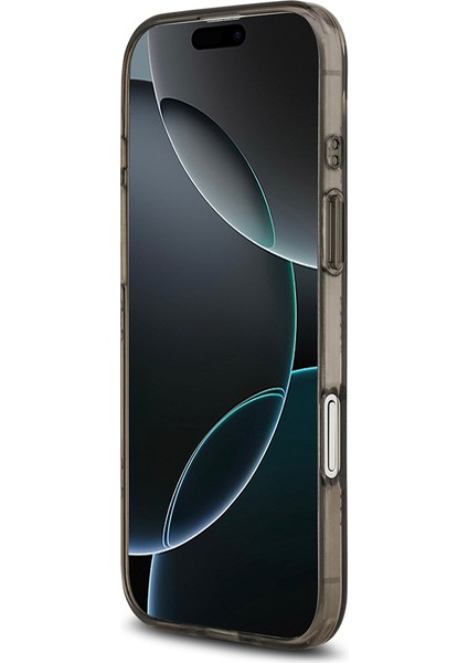 iPhone 17 Air Uyumlu Kılıf Guess Lisanslı M-Safeli Iml Peony ve 4g Desenli Klasik Logolu Kapak Siyah indirimleri