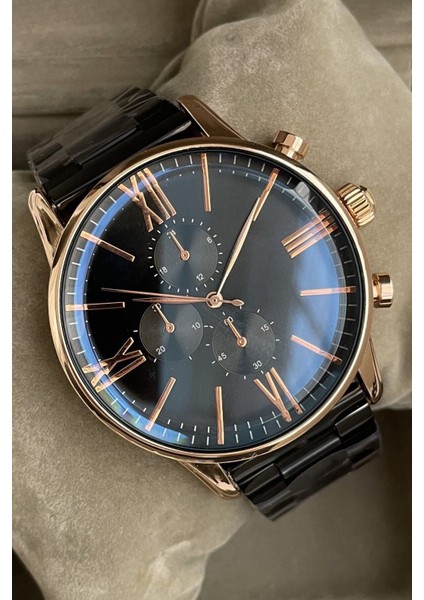 Siyah Renk Erkek Kol Saati fırsatları