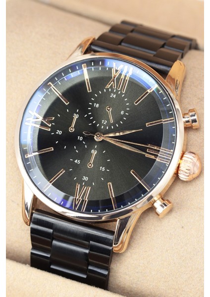 Siyah Renk Erkek Kol Saati
