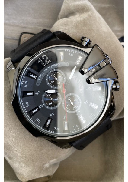 Dizel Model Deri Kordon Erkek Saati Özel Hediye Kutulu Erkek Arkadaşa Abiye Sevgiliye Hediye modelleri