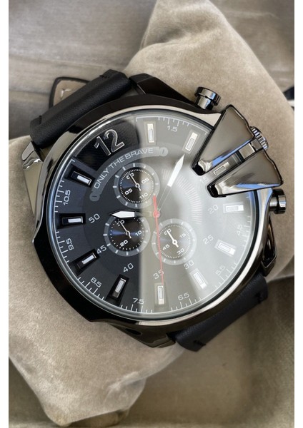 Dizel Model Deri Kordon Erkek Saati Özel Hediye Kutulu Erkek Arkadaşa Abiye Sevgiliye Hediye fırsatları