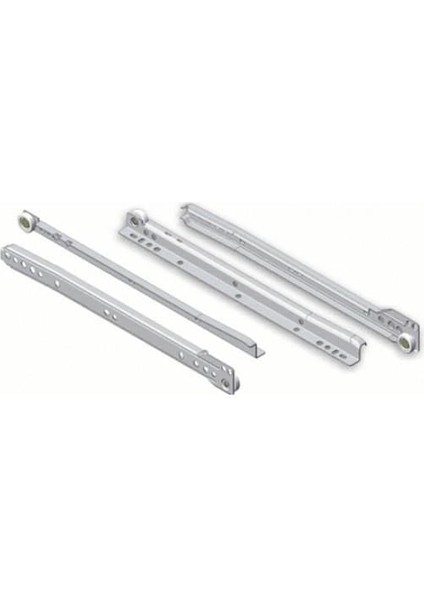 Samet Çekmece Rayı 40 cm (Takım)