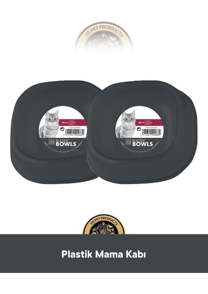 2'li Plastik Mama Kabı