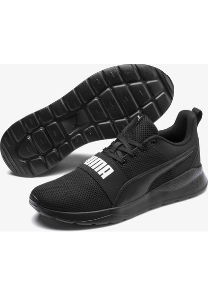 Anzarun Lite Bold Erkek Siyah Günlük Spor Ayakkabı.01