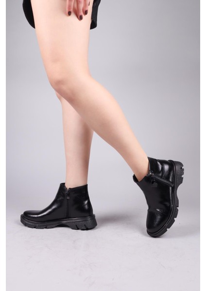 Connel Fermuar Aksesuarlı Bot Siyah fiyatları