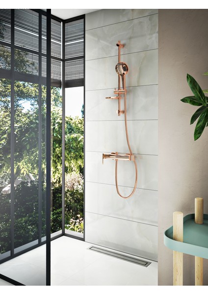 V-Flow Elegant 59980238000 Duş Kanalı, Yandan Sifon, H:60, 60 cm, DK 100, Parlak Krom fiyatları