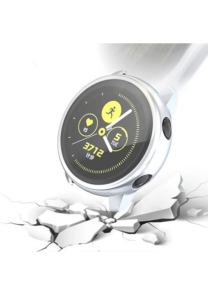 Ally Samsung Galaxy Watch Active Slim 360 Koruma Silikon KILIF-(1903)