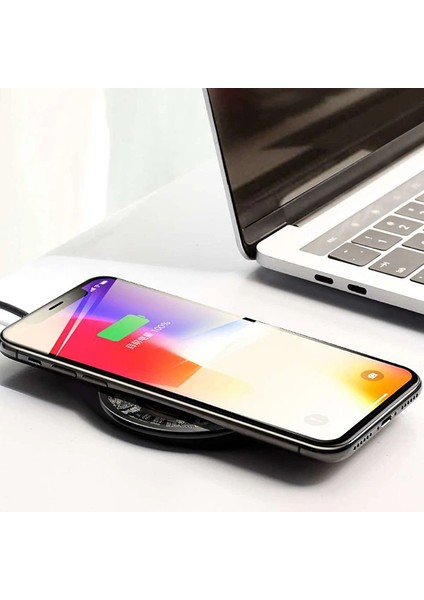 Baseus Simple Kristal 10W Qi Wireless Kablosuz Hızlı ŞARJ-(1903) fırsatları