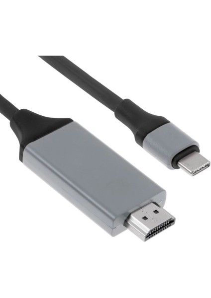 USB 3.1 Type-C Hdtv Hdmı 4K 30hz UHD Kablo 2M-(1903) fırsatları