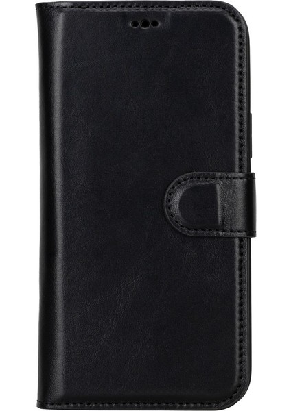 Apple iPhone 15 Plus Uyumlu Deri Cüzdanlı Kılıf Mwwn Rst1 Siyah fırsatları