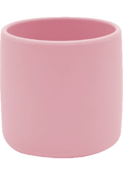 Silikon Mini Bardak Pinky Pink