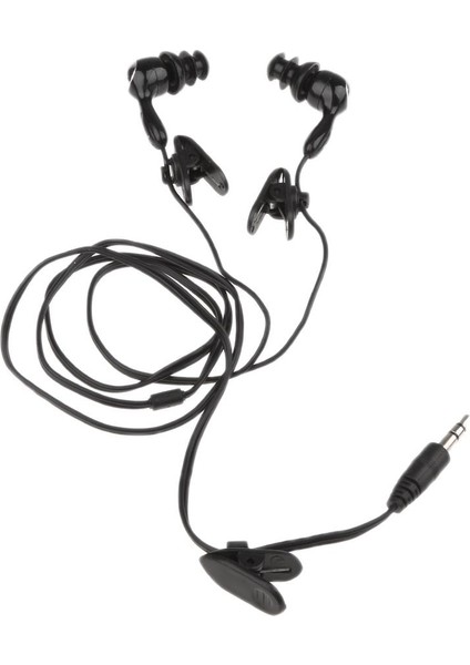 Ipx8 Su Ge 3,5 mm Stereo Içi Ik Klipsli 2 (Yurt Dışından)