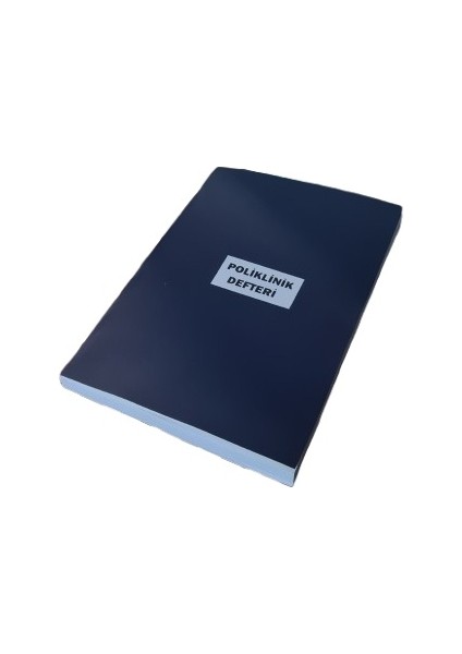 Poliklinik Defteri-Bez Cilt 400 Sayfa -001 - 400 Numaralı fırsatları