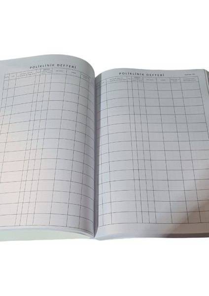 Poliklinik Defteri-Bez Cilt 400 Sayfa -001 - 400 Numaralı indirimleri