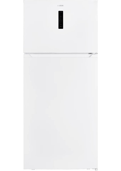 Ues 528 D2K Nf Dgt R65 Beyaz Çift Kapılı No Frost Buzdolabı