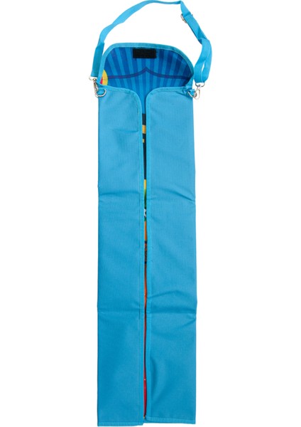 Kendinden Çantalı Katlanabilir Erkek Çocuk Seccadesi, Seyyar Askılı - Mavi indirimleri