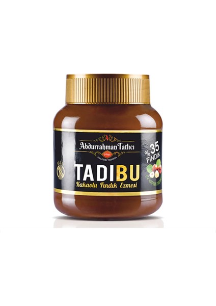 Tadıbu Parçacıklı Fındık Ezmesi 330 gr