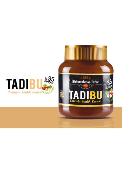 Tadıbu Parçacıklı Fındık Ezmesi 330 gr modelleri