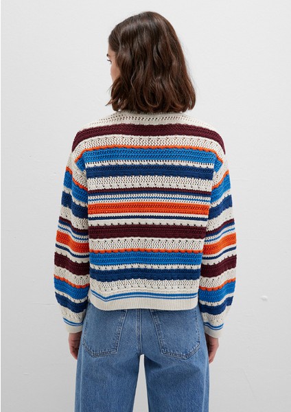 Jakarlı Kazak 1710777-91041 indirimleri